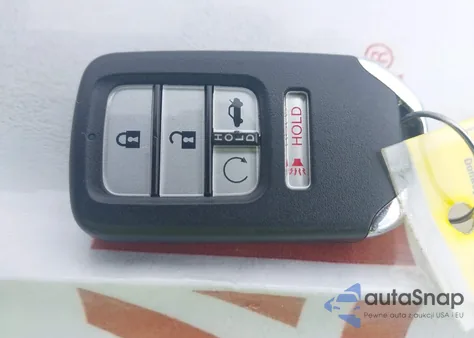 2022 Honda Accord Hybrid Touring из США, поврежденный, VIN 1HGCV3F98NA020408